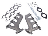 LS Swap Cast Iron Manifold Headers for Chevy Corvette Camaro LS1 LS2 LS3 9988-R-BLEM 38435123