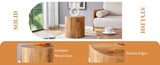 The cylindrical table with its patterned design can be easily integrated into a variety of interior W1512P366006