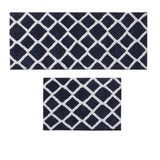 Reversible High Pile Tufted Microfiber Bath Rug B03598722