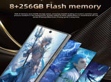 25 Ultra Cell Phone 8GB256GB Unlocked Phone,5GSmartphone with Tool Pen, Android 14.0 Cell Phone 97669417