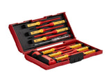 1000V Insulated Screwdriver Set, 13-Piece Professional Electrician Tool Set 55894348