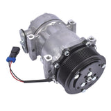 2004398 A/C Compressor for 4398 4081 4322 Kenworth Peterbilt Replcaces 2011-2015 00005771