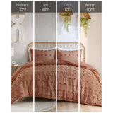 Twin/Twin XL Clip Jacquard Comforter Set B035P148306