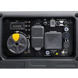 Super quiet Inverter Generator 4500w portable generator electric start, foldable handle with W46560431