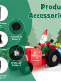 9 Feet Long Inflatable Christmas Decoration , Colorful String Lights LED 07912646