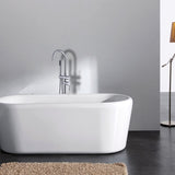 Freestanding Bathtub Faucet with Hand Shower W1533125022