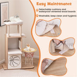 47 Inches Wooden Cat Condo 20707263