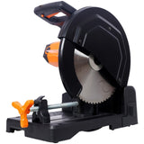 15-Amp Heavy Duty 14 Inch Metal Cutting Chop Saw W/ 14 Inch Carbide-Tipped Blade Premium W465P197369