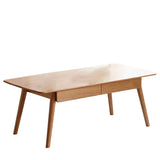 Center table Low Table 100% solid wood Top plate Desk Coffee table Width 100 x Depth 50 x Height 44 W1283121840