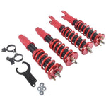 ZUN Coilover Suspension Kit Adjustable Height For Honda Civic 1988-2000 CRX 1988-1991 Acura Integra 78101783