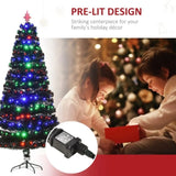 7ft Prelit Artificial Christmas Tree 38873045