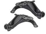 1 Pair Front Steering Knuckle Spindle Fit For Nissan Rogue 2.0L 2.5L L4 2014-2020 Black Metal 95971084