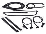 Full Weatherstrips Front Windshield Weatherstrip Fit For Chevrolet Corvette Base Coupe 2-Door 5.7L 54902595