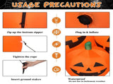 7ft Classic 7pcs LED String Lights 7pcs Pumpkin Inflatable Halloween Decoration 86501559