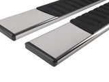 6" Side Step Running Board fit for Chevy GMC Silverado Sierra HD 2019-2025 Black 48468253