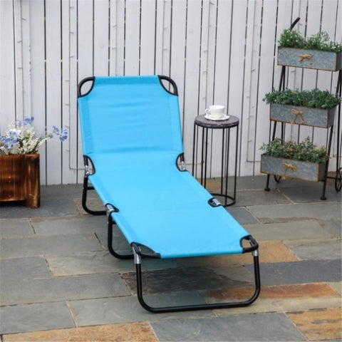 ZUN Folding Lounge Chairs / beach chair （Prohibited by WalMart） 14170068