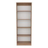 4-Tier Bookcase with Modern Storage for Books and Decor B097P296880
