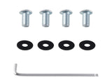 Black Front Skid Plate Body Rack fit for Toyota Tacoma 2024-25 2WD 4WD Steel 49376847