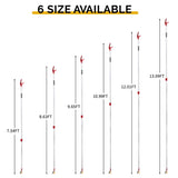 Long Reach Pruner for Garden, Cut & Hold Telescopic Pole Pruner, Fruit Picker Tree Branch Cutter 32474777