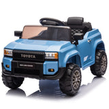 12V Kids Ride On Car W/Parents Control,Licensed Toyota LC250 2024,Four-wheel suspension,Adjustable W1578P203994