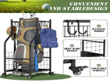 Golf Bag Storage Garage Organizer,Golf Club Bag Storage Rack for Garage, Extra Storage Rack for Golf 80955444