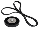 Serpentine Drive Belt Tensioner Kit fit for BMW E60 E91 E92 N52 E90 11287628650 58346884
