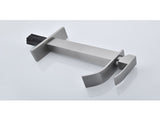 Waterfall Spout Single Handle Bathroom Sink Faucet 44666036