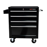 Rolling Tool Chest, 4 Drawer Tool Box with Wheels, Heavy Duty Industrial Service Cart Storage W1102138401