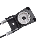 Front Left Power Window Regulator w/o Motor for Jaguar XF X250 2008-2015 C2Z31201 Metal Plastic 25219008