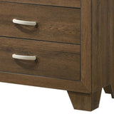 Oak 5-Drawer Chest B062P209042