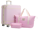 Hardshell Luggage Sets with Bags Lightweight Suitcase Double Spinner Wheels with TSA Lock ,Single N732P193485U