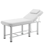 ZUN Professioanl Massage Table , Backrest Adjustable, Removable Headrest, Bottom Shelf Storage , Memory W1422P250588