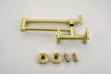 Pot Filler Faucets Both Hot Cold Water Wall Faucet Brass Faucets Kitchen Folding Kitchen Faucets W2287P184471