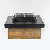 36-inch Iron Fire Pit Table Wood-burning stove W3131P277182