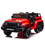 ZUN 24V Ride On Car for Kids Battery Powered Ride On 4WD Toys with Remote Control,Parents Can Assist in W1396128716