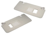 Pair of Left and Right Side Sun Visor Fit for Nissan Versa 1.6L 1.8L 2007-2012 92484603