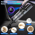 ZUN 3 In 1 Handheld Vacuum Cleaner Cordless Car Vacuum 15000PA Rechargeable Duster with 2 Modes 2 24705807