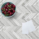 40 Pcs Grey Wood Grain Flooring Tiles Self-Adhesive PVC Floor,Waterproof & Wear-Resistant,Easy DIY 13822980