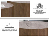 Coffee Tables,MDF with ash/oak/ Natural veneer side table/coffee table/end table/nesting table for W1117P225084