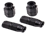 -10AN 20 Feet Stainless Steel PTFE Fuel Line AN10 Fitting Swivel Hose Kit Black 20717951