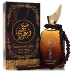 Sabha Wa Oud by Rihanah Eau De Parfum Spray 3.4 oz for Men FX-547124