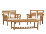 CAYDON 2 CLUB CHAIRS TABLE 56817.00SET