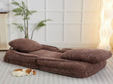 Human Dog Bed ,Lazy Sofa Couch ,5 Adjustable Position,sit,sleep,fold,suit to put in W2108P277196