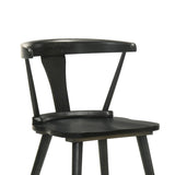 2 Pieces Set Dining Side Chair Rustic Modern Farmhouse Design Retro Design Easy to Assembly W2537P211112