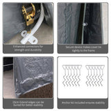 Garden Storage Shed Tent 05195245