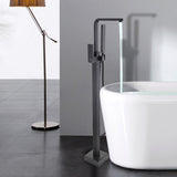 Freestanding Bathtub Faucet with Hand Shower W1533125179