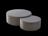 Nesting Coffee Table Set of 2,Upholstered Coffee Tables Set of 2 for Living Room, Modern Foam W834P326381