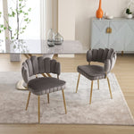 ZUN COOLMORE Accent Chair ,leisure single chair with Golden feet W1539111875