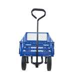 ZUN Tools cart Wagon Cart Garden cart trucks make it easier to transport firewood 45548063