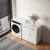 Laundry Cabinet ,with 2 Removable Liner Bags W331P206345